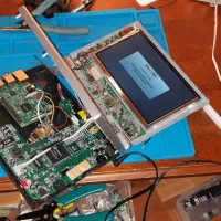 تعمیر DVD پلیر پرتابل لبتابی