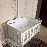گهواره کنار تخت مادرmdf