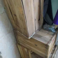 صندوق چوبی