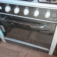 گاز طرح فر تمیز وسالم