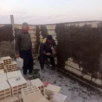 سنگ کاری کاشی کاری بنا کاری سیمان|خدمات پیشه و مهارت|تاکستان, |دیوار