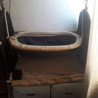 گهواره تخت شو|تخت و صندلی بچه|پاکدشت, شهرک امام رضا|دیوار