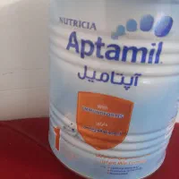 قوطی خالی شیر خشک