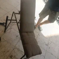 میز پرس سینه و دمبل و وزنه