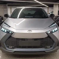 تویوتا CHR هیبرید ژاپن 2025