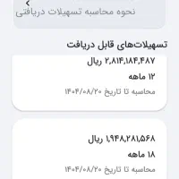 فروش امتیاز دو وام مهربانی ملی (۱۹۴و ۱۹۸میلیونی )