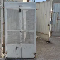 درب آهنی دست دوم فروشی