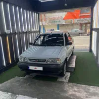 پراید 131 se مدل ۹۴ بدون رنگ