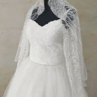 فروش لباس عروس تن پوش اول|لباس|آبیک, |دیوار