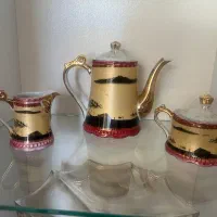 قوری و قندان و جاشکری ژاپنی