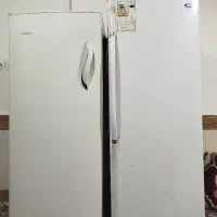 یخچال الکترو استیل فریزر امرسان