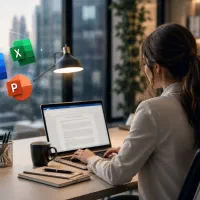 انجام پروژه‌های حرفه‌ای Word، PowerPoint و Excel