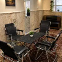صندلی تاشو کمپ جک ست میز و صندلی