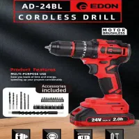 دریل شارژی چکشی ادون مدل ad-24bl|ابزارآلات|اندیشه, اندیشه فاز ۴|دیوار