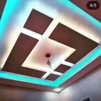 کناف برقکاری نقاشی بیواسطه پردیس|خدمات پیشه و مهارت|پردیس, فاز ۲|دیوار