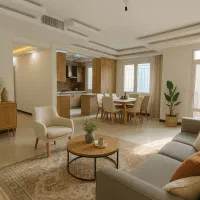 ۵۹ متر دوخواب ناب/ نورِ دوطرفه /بی‌نقص