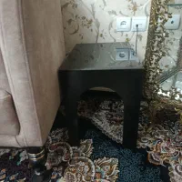 اینه کنسول میز تلویزیون میز وسط مبل با سه تا عسلی|جاکفشی، کمد، دراور|تهران, شهرک رضویه|دیوار
