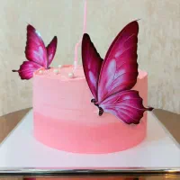 کیک تولد کافیشاپی