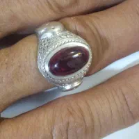 انگشتر نقره