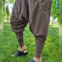 شلوار کردی زندان دوز شیرازی دانیال|لباس|ششده و قره بلاغ, |دیوار