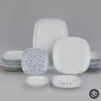 چینی زرین و آرکوپال|ظروف سرو و پذیرایی|اهواز, امانیه|دیوار