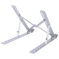 استند لپ تاپ فلزی تاشو قابل حمل|قطعات و لوازم جانبی رایانه|مشهد, نیروی هوایی|دیوار