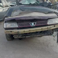 پژو 405  مدل  84 تصادفی