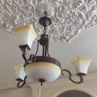 لوستر سه شاخه