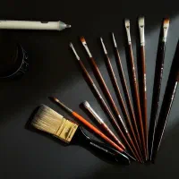 ابزار سیاه قلم و طراحی