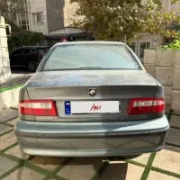 سمند ال ایکس LX|خودرو سواری و وانت|تاکستان, |دیوار