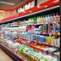 ۸۶ متر هایپر مارکت با لوازم نو ، فعال ، فوری