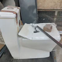 دستشویی فرنگی  برند عظیمی