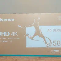 تلوزیون ۵۸ اینچ هایسنس Ultra HD 4K