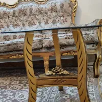 میز جلو مبلی و دو عدد میز عسلی|مبلمان خانگی و میز عسلی|تهران, مولوی|دیوار