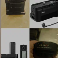 آلفا سونی ۶۵۰۰ با لنز 105 18 G با گریپ و تبدیل لنز|دوربین عکاسی و فیلمبرداری|کرمان, |دیوار