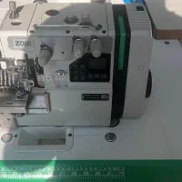 چرخ خیاطی زیگزال سردوز ۳ نخ کامپیوتری زوجی