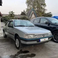 پژو۴۰۵ ۱۳۸۷ بی‌رنگ داشبورد‌کرم