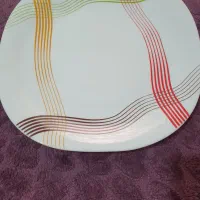 بشقاب پلو خوری آرکوپال چهارگوش