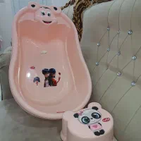 تشت صندلی دخترانه نو