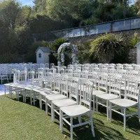 اجاره میز و صندلی پلکسی و سفید