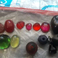 سنگ یاقوت مهره نگین تسبیح عقیق عتیقه و|کلکسیون اشیاء عتیقه|کرمانشاه, |دیوار