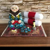 ننه نقلی الهیه|اسباب‌‌بازی|قمرود, |دیوار