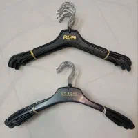 چوب لباسی چوب کار سر فلزی