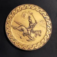 فروشنده و خریدار سکه مدال قدیمی