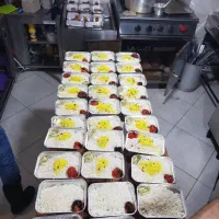 رستوران تهیه غذا