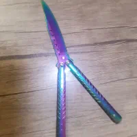 چاقو پروانه ای هفت رنگ اصل|کلکسیون و سرگرمی|سراب, |دیوار