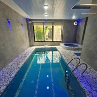 اجاره روزانه ویلا استخردار نوساز لوکس مدرن