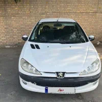 ۲۰۶ تیپ ۲ مدل ۹۶|خودرو سواری و وانت|مشهد, صیاد شیرازی|دیوار