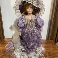 عروسک سرامیکی دخترانه