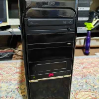 کیس ۵۷۰۰ رم ۴ ddr3 هارد ۱۶۰ گرافیک ۵۱۲